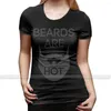 As barbas de camisetas masculinas são para homens camisa de camisa imprimida Tees de algodão fresco - s 6xl Beard Man Love Hipster Lumberjack