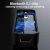 5.1 5 في 1 جهاز إرسال جهاز استقبال Bluetooth AUX AUX CAR Bluetooth Stick Adapter TV Computer Audio Transmitter