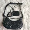 Le Cagole Designer Bags Luxury Handbag Leathers Retro Mini Lady Sac Mini Mirlers Men Popular Vintage Versatile Vanguardハンドバッグ飾りHobo XB014 F23