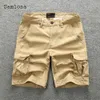 Heren shorts Stijlvolle eenvoud Lesiure camouflage mode bodem zomer casual all-match klassiek eenvoudig strand 230510