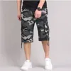 Herenshorts Heren zomer Camouflage Cargo Shorts Casual Cotton Multi-Pocket Baggy Overalls Streetwear Hip Hop Breeches Militaire Leger Shorts 230510