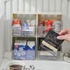 Storage Bags 594C Coffee Tea Bag Divided Bins Sugar Packets And Condiments Rack