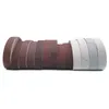 10pcs 30*533mm Sanding Belt 40-1500 Grit Aluminium Oxide Sander Grinder Belt Dremel Accessories for Polishing Grinding