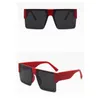 Fashion classics Designer Sunglasses Mens Womens Black White Acetate Frame Beveled Front Bridge Lenses UV400 Radiation Protection With Box