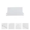 Tenda 10 PCS Vertical Blind Vane Saver White Blinds Ricambi di ricambio Pesi inferiori Tende a piastra