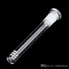 29 mm joint build a bong straight type tupe top glass clear glass water pipes shinny tube top