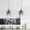 Pendant Lamps Led Glass Light Luxury Lamp Deco Nordic Hanging Fixtures Bedroom Modern Luminaire Suspension