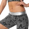 Women's Shapers Sauna Pants Shorts Women Body Shaper Weight Loss Shirt Waist Trainer Corset Slimming Tops Workout Suits Sweat Fitness