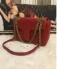 Vrouwen Luxe Ontwerpers Tassen Hoge Kwaliteit Beroemde Merk Marmonts Schouder Handtassen Portemonnees Gouden Ketting Handtas Mode Brief Crossbody Tas 2079 # 309 #