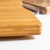 Threepiece Sethome Kitchen Cutting Board Mini Fruit Chop Board Small Bamboo en Wood Sniping Panel