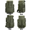 Rucksack-Rucksäcke, 130 l, hohe Kapazität, taktischer Rucksack, Outdoor-Sport, Wandern, Camping, Oxford-Stoff, wasserdicht, wasserabweisend, Gepäck P230510