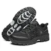 Hiking Footwear 2022 para caminhada homens malha moda preto montanha menino outono vero trabalho masculino aqua sapato ao livre P230510