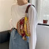 Taille sacs femmes sac Style Folk épaule bandoulière pour femmes mode Fanny Pack avec frange décor 2023 dames poitrine