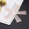 Подвесные ожерелья натуральный камень энергии подвески кубики аметисты розовый кристалл для ювелирных изделий изготовления женщин -ожерелье для женщин.