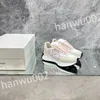 2023 Nya Top Hot Luxurys herr- och kvinnors avslappnade skor Dagliga livskor Kvinnor Läder Small White Shoes Men's Training Shoes