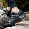 Hiking Footwear Novos caminhada homens breathabe ao livre tamanho mais 40-47 masculino esporte footwears P230510