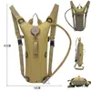 Рюкзак упаковки 3L Water Bag Sport Riding Tactical Camel Back Backpack военный увлажняющий пакет пакет велосипедной сумки для велосипеда P230510