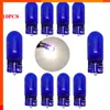 Nuovo 10X W5W T10 8500K Blu Bianco Indicatore di direzione Luce freno auto Lampadina alogena Lampada targa Cupola Luce DRL Lampadina Stile 12V