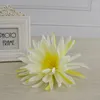 Fleurs décoratives 10pcs 21cm Artificielle Epiphyllum Oxypetalum Soie Têtes De Pivoine Guirlande De Cheveux Route Plomb Boutique Vitrine Maison Décoration De Mariage