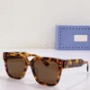 Męskie prostokątne okulary przeciwsłoneczne GG1084S Women Designer Okulary Square Square Class