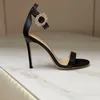 2023 Women Pumps Toe High Heels Dress Shoes Bling Party High-Heeled Party Real Leather Sexy Style Wedding Business Shoe Size 34-42