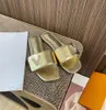 Designer dames pantoufles en cuir PU mode talon haut dîner mariage sandales de luxe couleur unie fond plat tongs pantoufle chaussures de loisirs de haute qualité