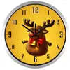 Horloges murales Elk Clock Design moderne pour la décoration de la maison Vintage