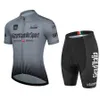 Maillot de cyclisme Ensembles Tour d'Italie Vélo Vêtements Été Vélo De Route À Manches Courtes Vêtements Hommes Vtt Sport Wear 230511