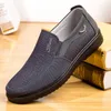 Canvas Dress Loafers Classic Casual Walking Summer Flat Breathable Men Shoes Sneakers Plus Size 230509 8739 333
