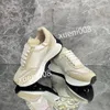 2023top Casual schoenen Designer Dames Leer veter sneaker Mode Running Trainers Letters Woman Shoes Flat Gedrukte sportschool sneakers