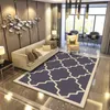 Tapijten Noordse eenvoudige sfeer mode tapijt geometrische retro woonkamer tapijt huis slaapkamer niet-slip vloer mat decor tiener 2023