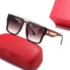 exclusive retro Luxury Men's and women's 1010 sunglasses UV400 with stylish and sophisticated sunglasses