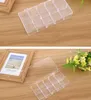 10 Grids Clear Acrylic Empty Storage Box Beads Jewelry Decoration Nail Art Display Container Case