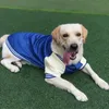 Odzież baseballowa odzież Pet Średni duże psy Golden Retriever Labrador Dog Ubrania jesień i zimowe modele