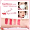 Wasser-Licht-Spiegel-Lippenglasur, fein und glatt, wasserfester Lipgloss, langlebig, feuchtigkeitsbefeuchtend, flüssiger Lippenstift, sexy rote Lippenkosmetik