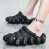 Slippers Summer Mens Style Fashion Beach Sandals Solid Color Casual Home Slipper Shoes Eva Nonslip Womens Slides 230510