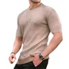 Heren T -shirts Men Mode T -shirt Causale kleding Lente zomer Summer Sort Sleeve Crew Neck Tees Shirts 230511