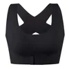 Moldeadores de mujer Sujetador de mujer Corrector de postura Bralette Sujetadores de cierre frontal Chaleco de fitness Push Up Sujetador femenino Ropa interior Cruzada Volver Camisetas sin mangas