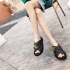 Designer Sandals Women's Sandals F Black White Letters Smooth Pure Ochre Bone Foam Ladies Slippers Running