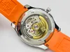 Patekphilippe -Bewegung PP Uhren Elegante automatische Luxus -Männer -Handgelenk Pli 5167 Limited Addition Designer Mechanisch hochwertiger Orange Choser