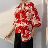 Mäns casual skjortor Male For Men Luxury Designer 2023 Summer Social Man Clothes Hawaiian Fashionable Elegant Classic Fashion