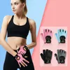 Sports Gloves Professional fitness gloves non slip yoga exercise half finger male female power weight lifting hand protector cycling accessory P230511