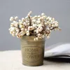 Decorative Flowers Tallow Berries Dried Natural Plant DIY Stem Bouquet For Home Office Wedding Party Floral Decor Farmhouse Style
