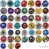 Beyblades Metal Metal Spinning Topys BB98 BB102 PEGASIS BB108 com o lançador