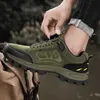 Wandelschoenen Caminhada Teniz Huizen Ao Livre Resistente Sgaste Homem Botas Trekking Alta Qualida Rendas-Up Montanha P230511