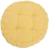 枕ファッション太い柔らかい洗える綿の座席36 38cm丸い形状格子縞の椅子パッドカラフルな家の装飾床マット