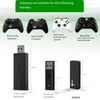 Kontrolery gier bezprzewodowy adapter dla systemu Windows (7/8/10) Xbox One Controller Odbiornik konwertuje komputer