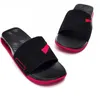 2023 مصمم شحن مجاني Cirro Slides Slippers Black Metallic Silver Gray Gray Volt University Red White Sandals Slide Mens Womens Sports Sneakers