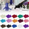 Serviette De Table 100 Pcs Linge Décoré s Polyester Coton Mouchoir Tissu Diner Banquet Fête De Mariage Décoration De La Maison En Gros 230511