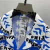 3 LUXUS-Designer-Hemden Herrenmode Tiger-Buchstabe V Seiden-Bowlinghemd Freizeithemden Herren Slim Fit Kurzarm-Kleiderhemd M-3XL#923